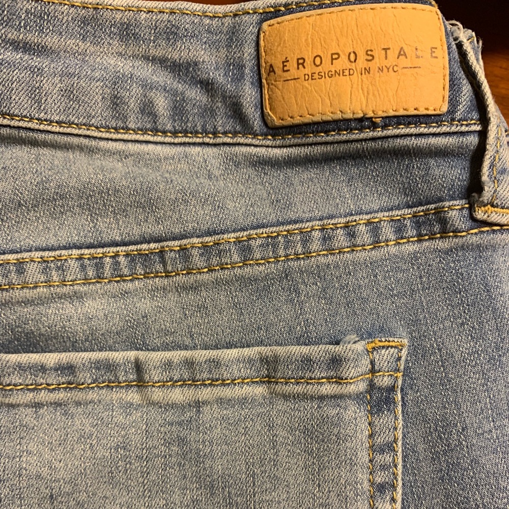 Aeropostale Skinny Jeggings Size 4 Long.